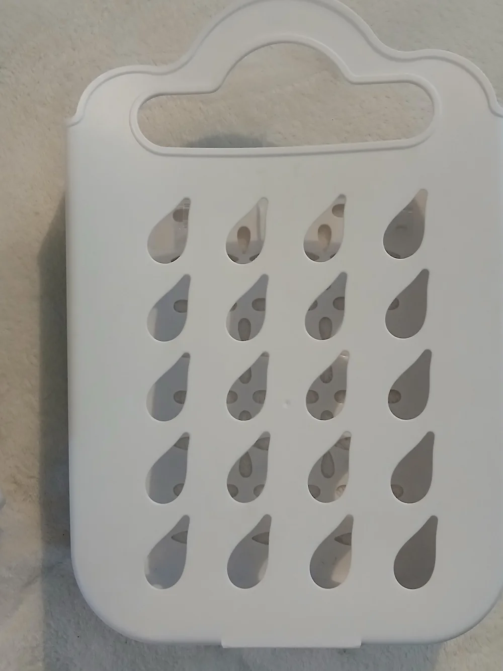White Storage Hanging Wall 